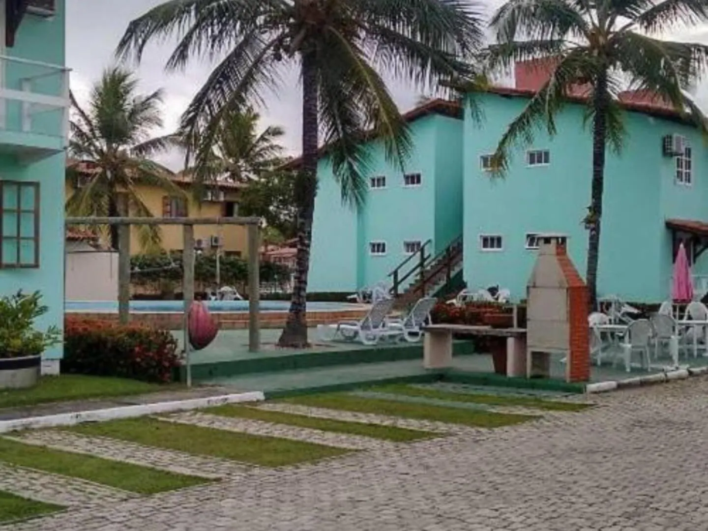 아파트 Condominio Golden Dolphin Village 포르투세구로 브라질
